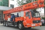 BZC350C Truck Mounted Water Well Drilling Rig