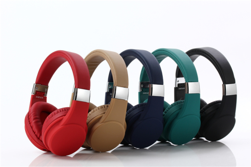 Vintage Bluetooth over ear headsets