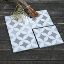 Moroccan Art Ceramic Tiles - Geometric Floor and Wall Designs (200x200)
