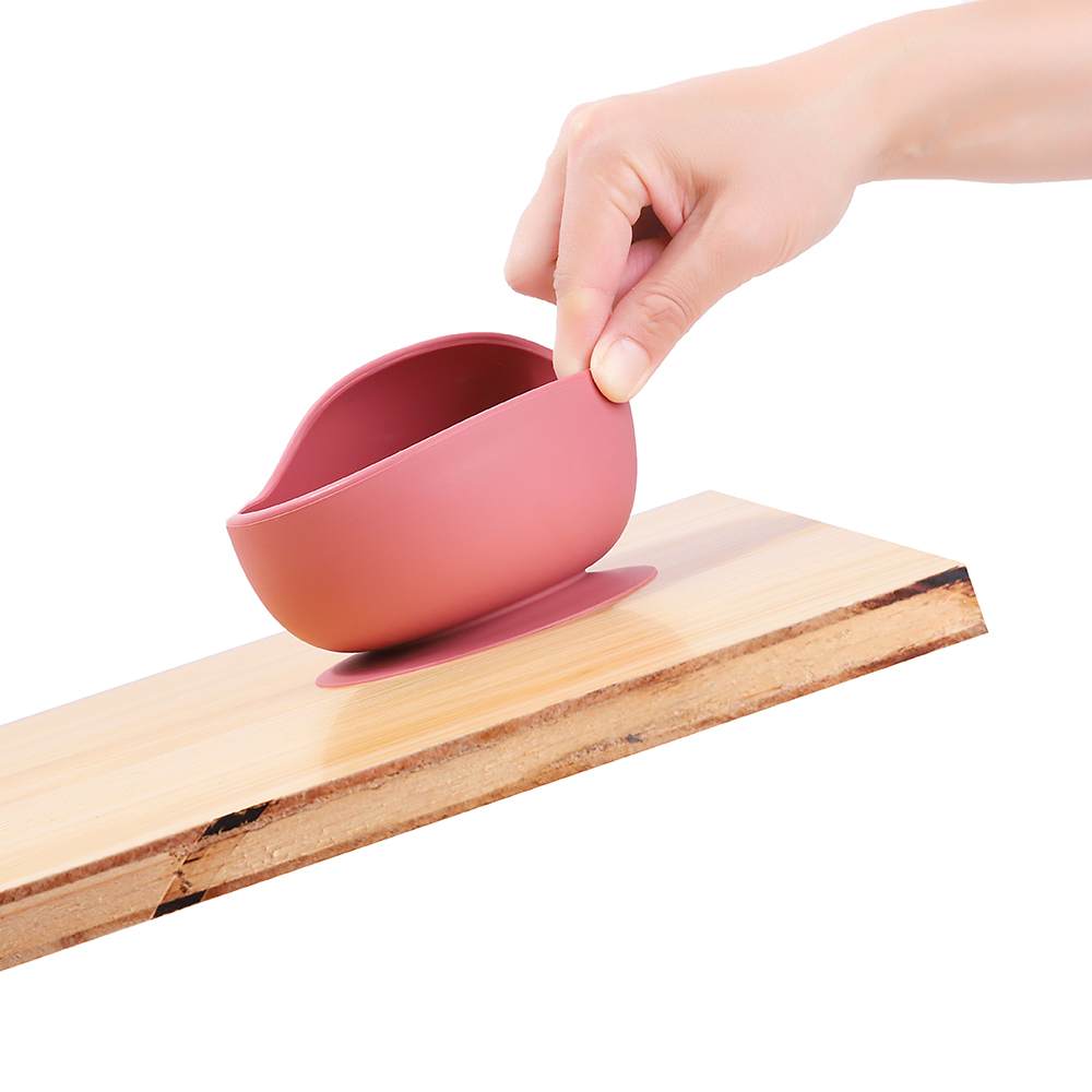 Eco friendly baby feeding bowl silicone bowl set