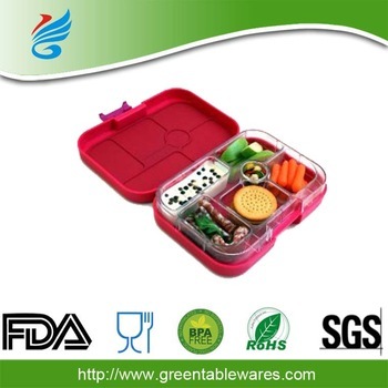 Leakproof Kids Bento Boxes Plastic children lunch box