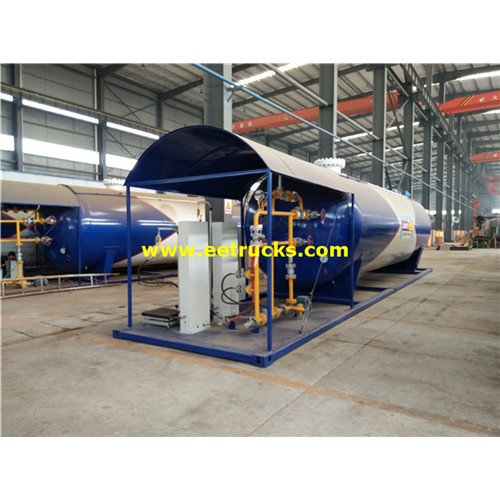 50cbm 25MT cocción de gas Skid Plants