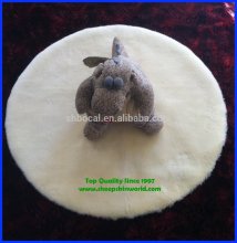fake fur pet bed rug