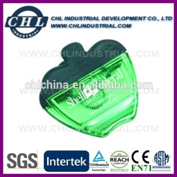 Promotional apple shape plastic clip