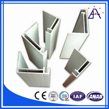 2014 hot sale aluminum extrusion profiles wall panels