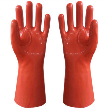 Lime Reinforce PVC Coated Gloves