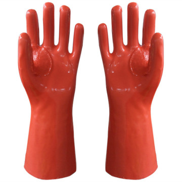 Lime Reinforce PVC Coated Gloves