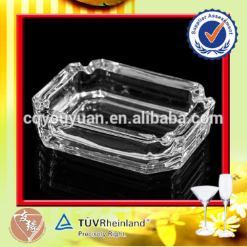 125mm diameters portable glass ashtrays in cheap