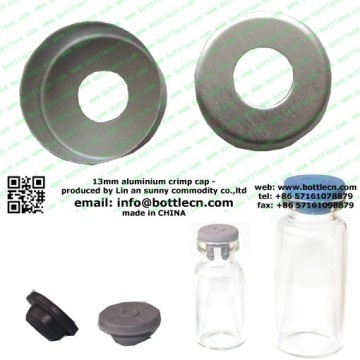 13mm Aluminum crimp Caps for injection vial 13-1A