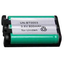 Telefon-Akku Cordless phone replacement battery , Uniden BT0003
