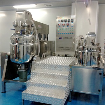 Ailusi GMP standard body lotion making machine