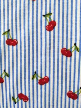 Poly Print  Jerey With Stripe