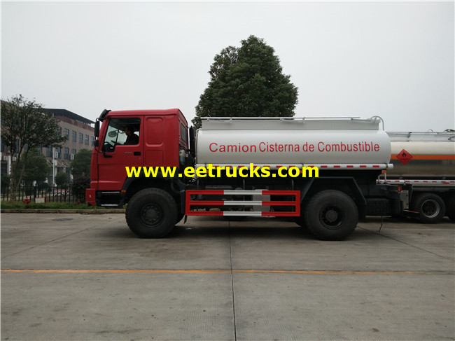 SINO 10 M3 Gasoline Refill Tank Trucks