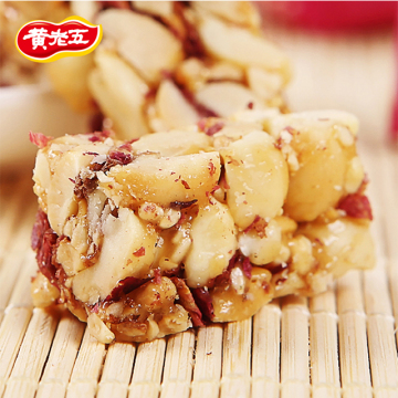 Delicious Snack Food Sweet Taste Rose Peanut Crisps