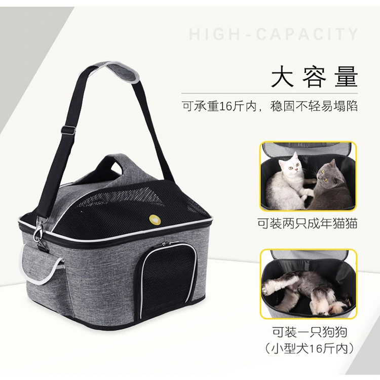 Custom-Made Cat Dog Big Capacity Breathable Pet Bag