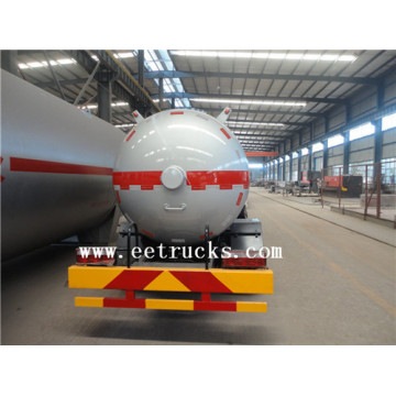 5000L Mini LPG Bobtail Gas Tank Trucks