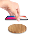 Wooden Apple Phone 10W Quick Wireless Charging