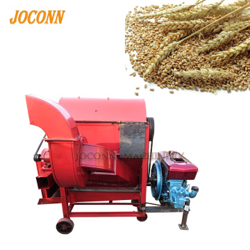 Dry Rice and Grain Thresher Machine for Beans and Wheat
