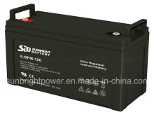 SBB Financing Institution Battery 12V120ah with CE RoHS UL