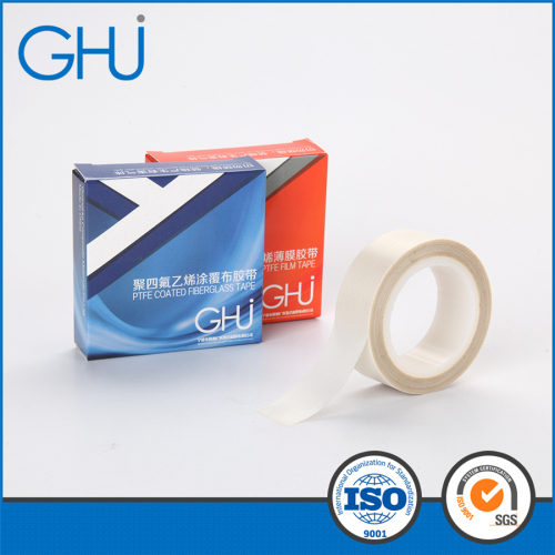 Self Adhesive Teflon/PTFE Coated Fiberglass Heat Tape