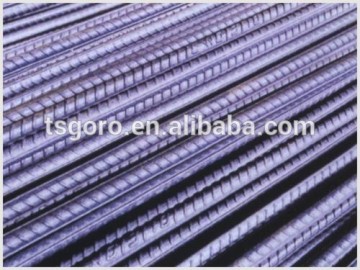 hot rolled ribbed reinforced steel round bar