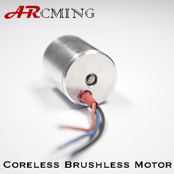 China Low noise 6mm coreless motor