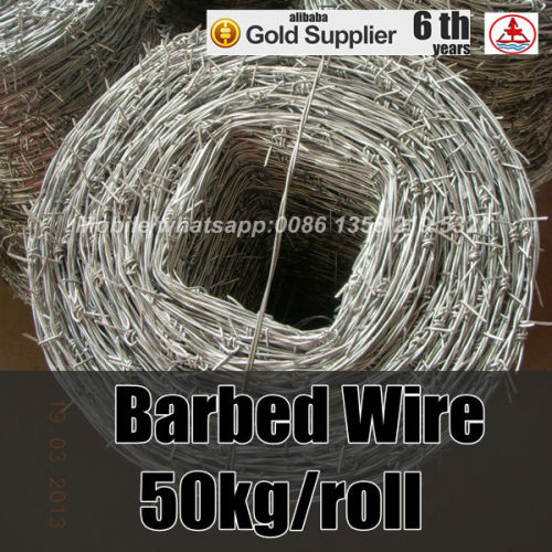 Barbed Wire fencing price for army security protecting
