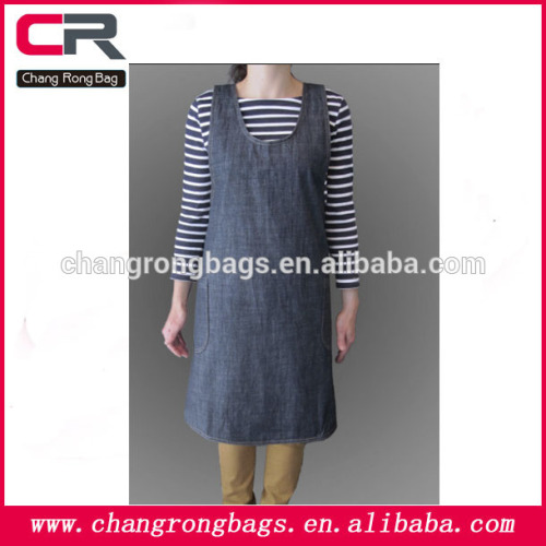 High Quality and Durable fashion wholesale denim work apron , fashion denim work aprons women , fashion work aprons denim