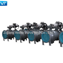 high pressure motorized ball valve LCB