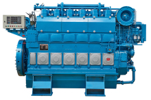 Guangzhou 230 series Marine Diesel Engine