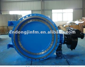 ANSI flanged butterfly valves