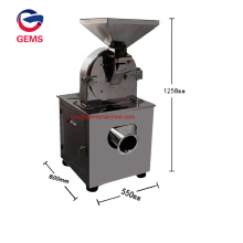 Máquina de fabricación de cacao en polvo de cúrcuma vertical especias