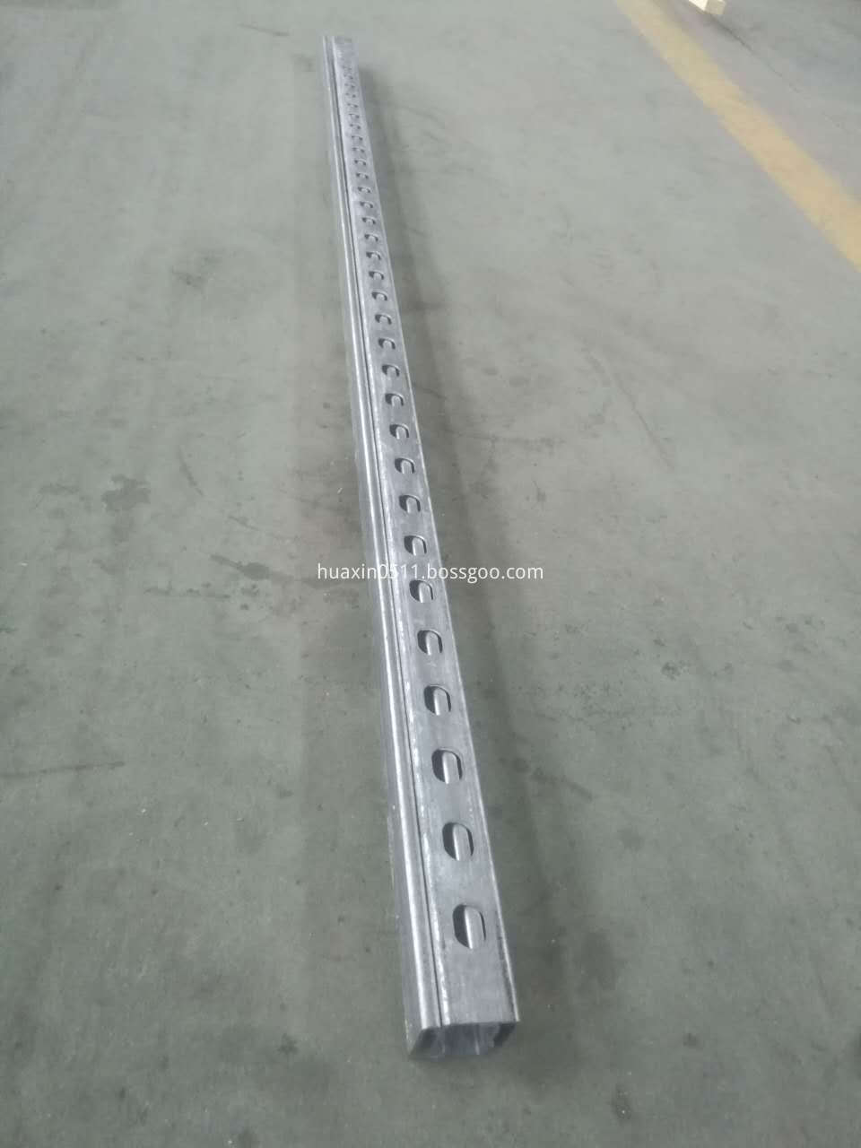 Punching C Type channel steel