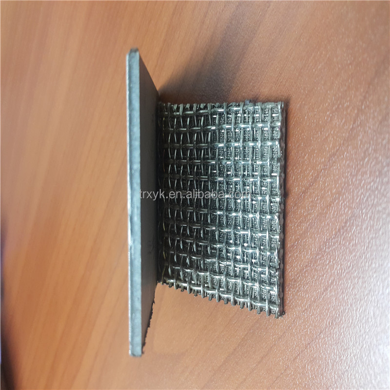 SS 316L sintered metal wire mesh