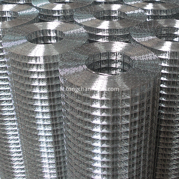 welded wire mesh roll