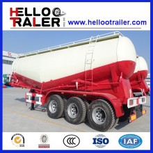 Bulk Cement Lime Powder Tank Semi Trailer for transport