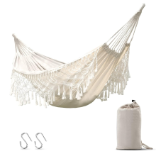 Portable Deluxe Hammock Swing for Two - Ideal for Outdoor Camping