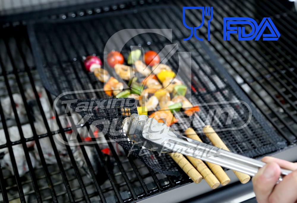 Non-Stick Set of 2 Barbecue Mat