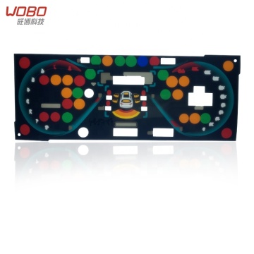 Custom 2D Auto Digital Universal Car Instrument Cluster