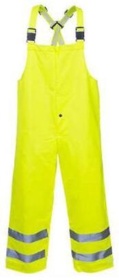 Men's High Visibility Waterproof FR Bib Overalls