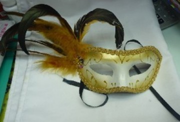 fancy mask,party mask,plastic ball mask,ball mask,festival mask