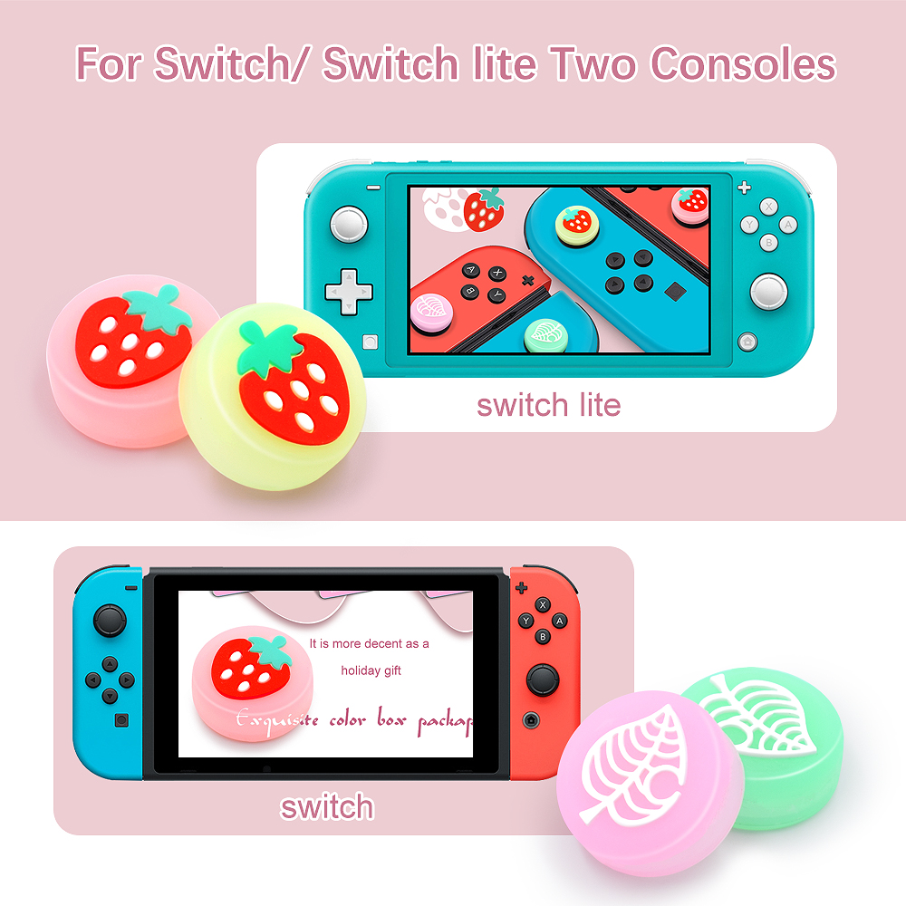 Button Silicone Joycon Controller caps