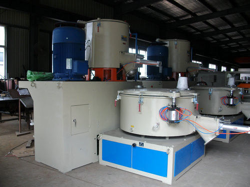 High Speed Mixer Of Plastic Auxiliary Machine With Automatic