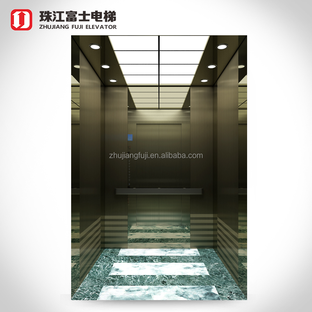 Top Quality High Efficiency Passenger Elevators Guest Lift 6 8 Person Passenger Elevator