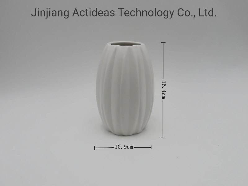 Wholesale Customized Decoration Created Ceramic Flower Vase