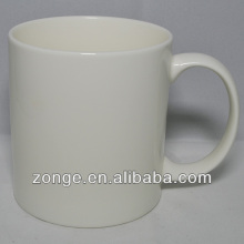 Blank Coated Bone China Sublimation Mug Supplier