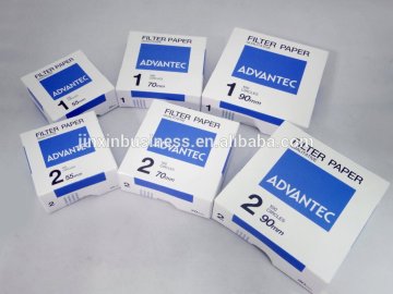square qualitative analysis filter paper