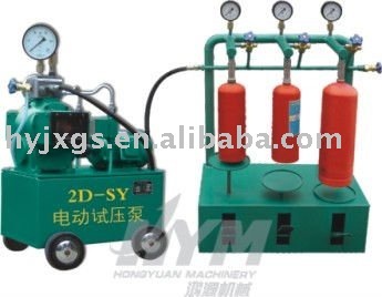 Fire Extinguisher Testing Pressure machine