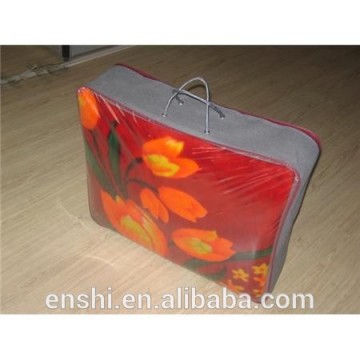 Customized pvc vinyl bag pvc blanket storage packaging bag