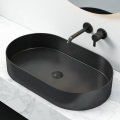 Oval-Shaped Topmount Basin for Stylish Bathroom